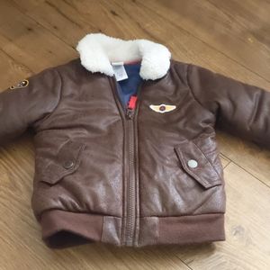 Aviator coat